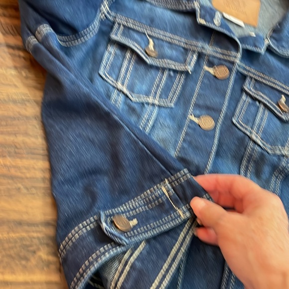 BBJ Los Angeles Jean Jacket size S - Picture 9 of 13
